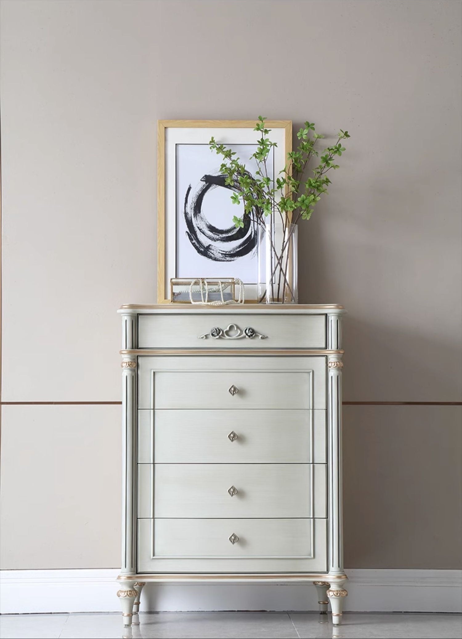 Gabrielle French Drawer Chest