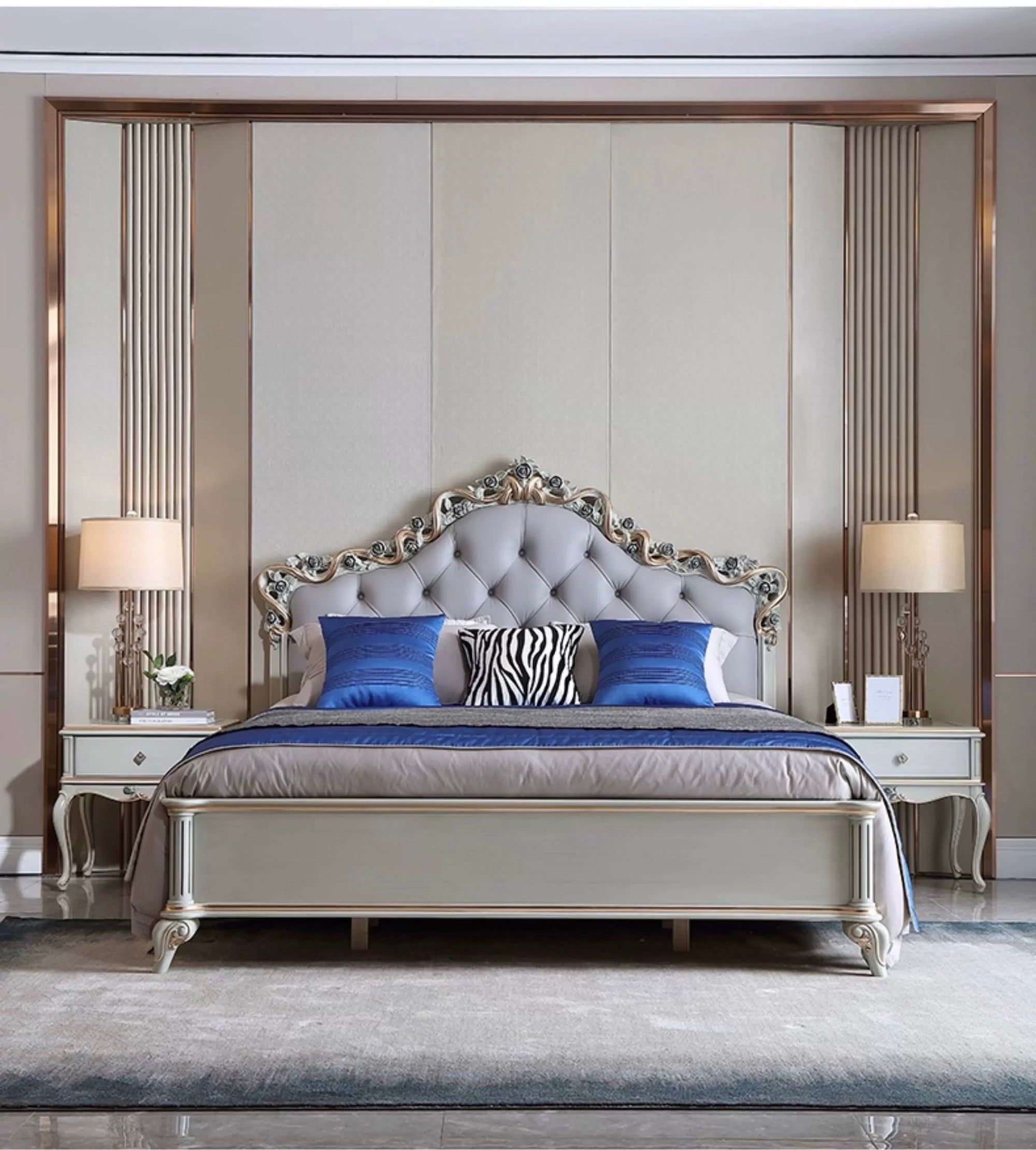 Lamont French Bed