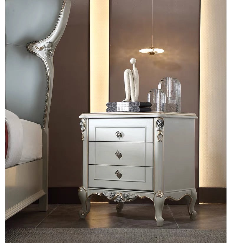 Estelle French Bedside Table