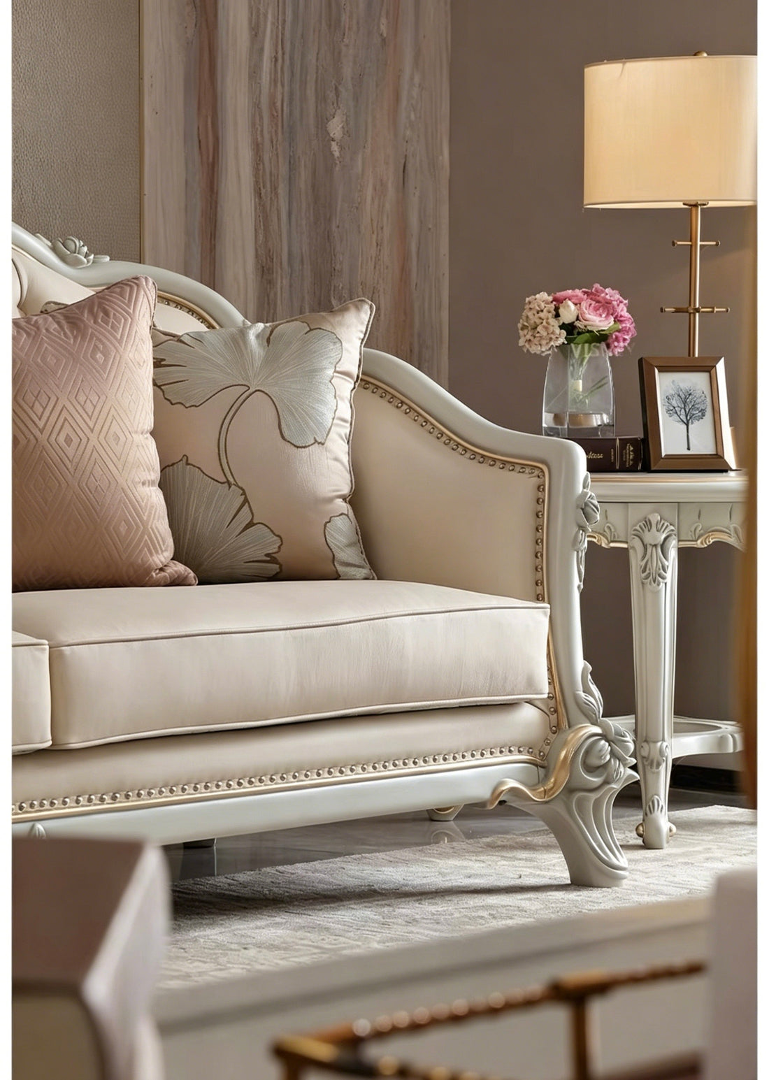 Rococo French Sofa