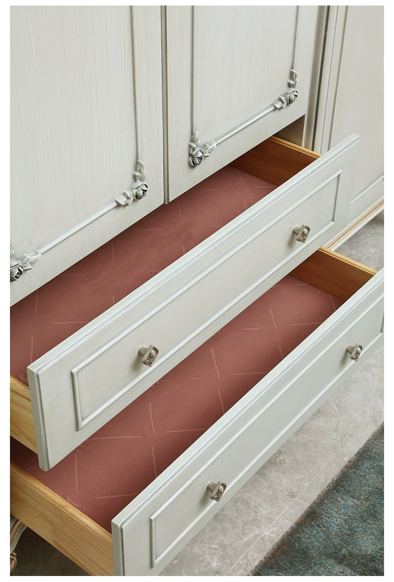 Rosaline French Wardrobe Cabinet