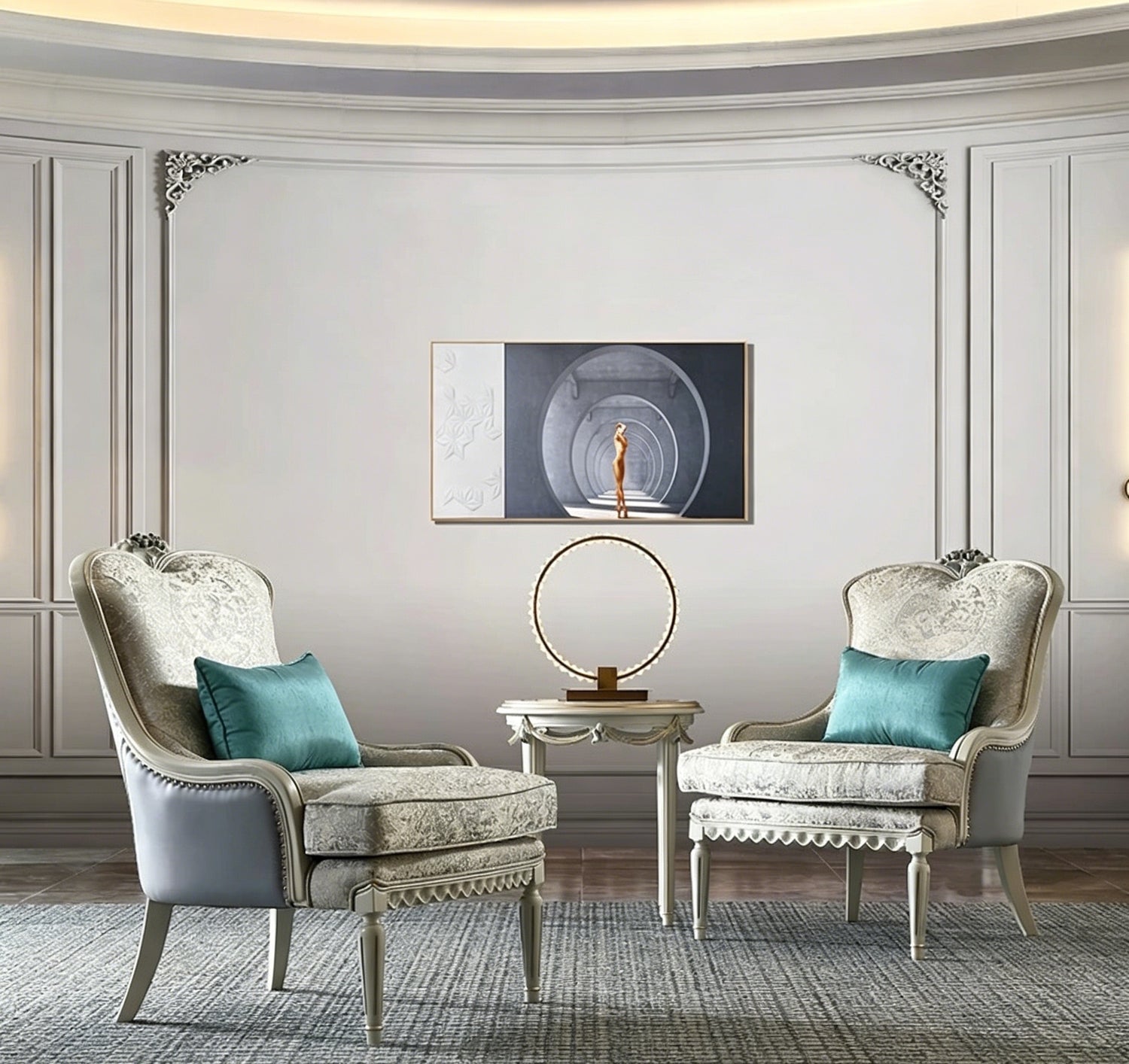 Belleciel French Side Table