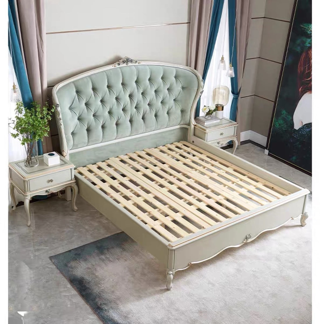Camille French Bed