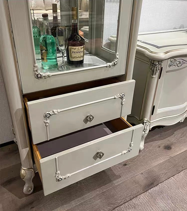 Gabrielle Tall Display Cabinet