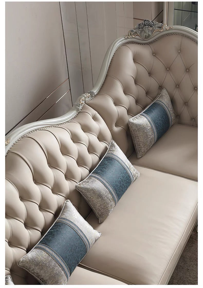 Aria French Chaise Sofa