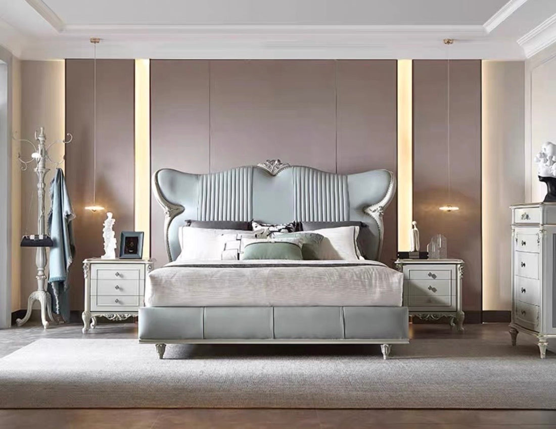 Estelle French Bedside Table