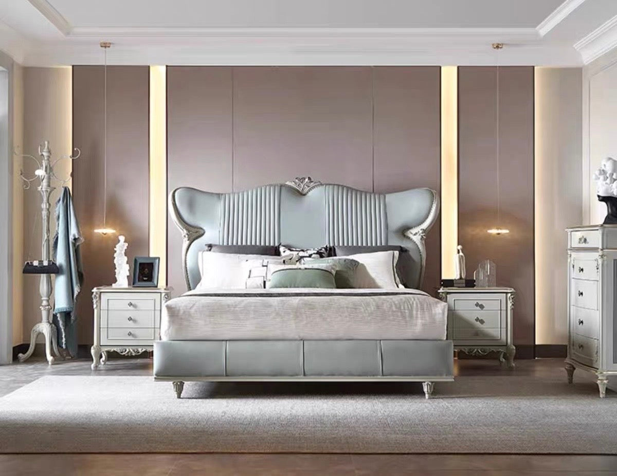 Estelle French Bedside Table