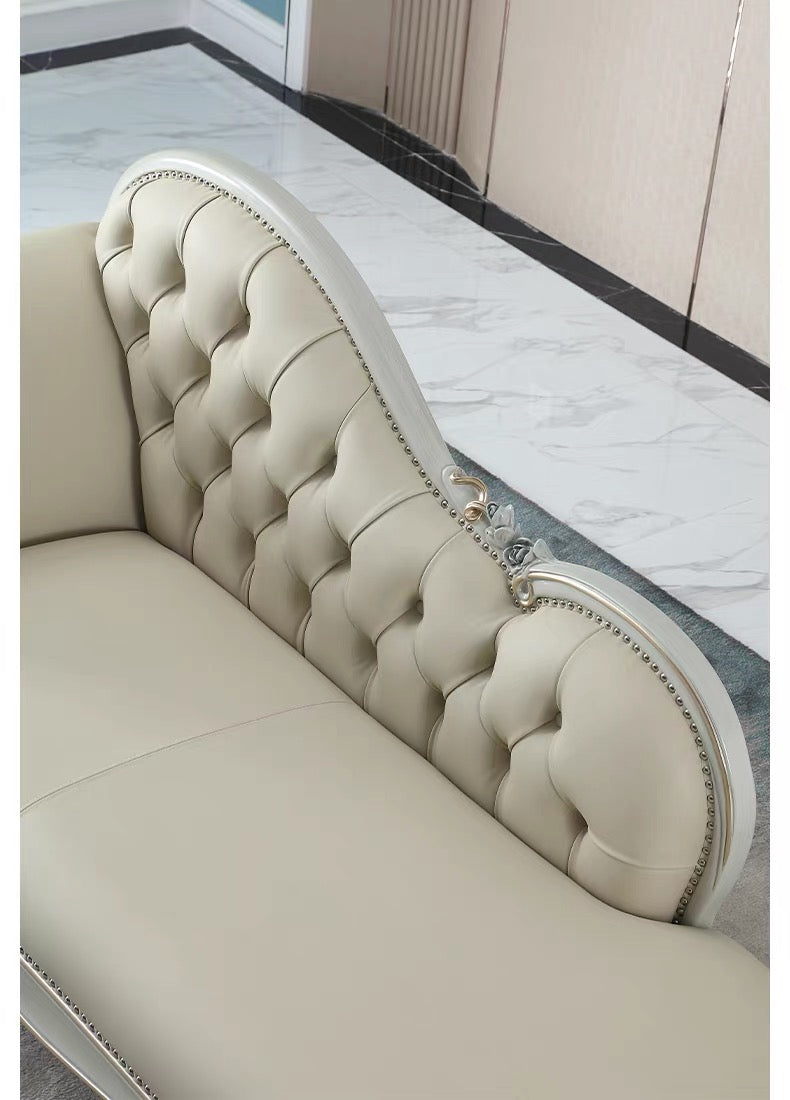 Gabrielle French Chaise Lounge