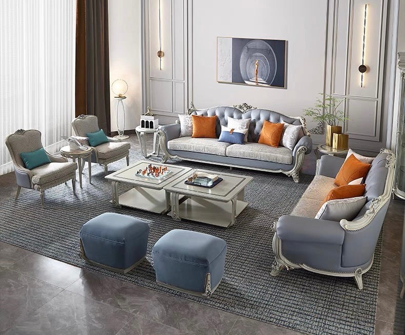 Lunaria French Coffee Table Set