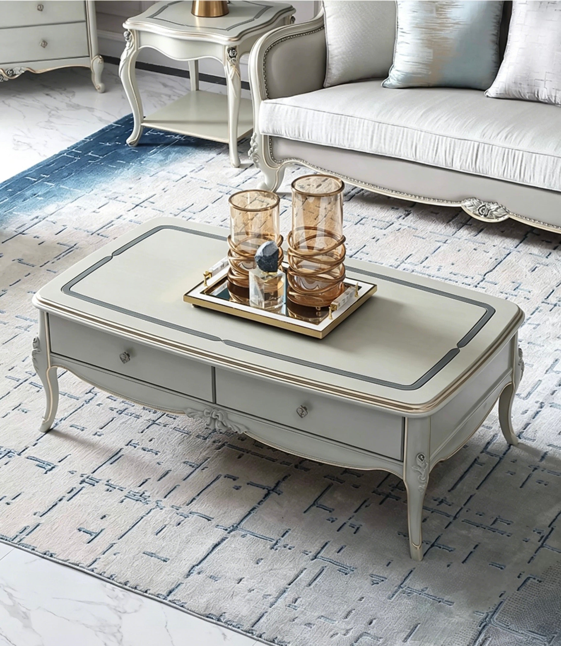 Camille French Coffee Table