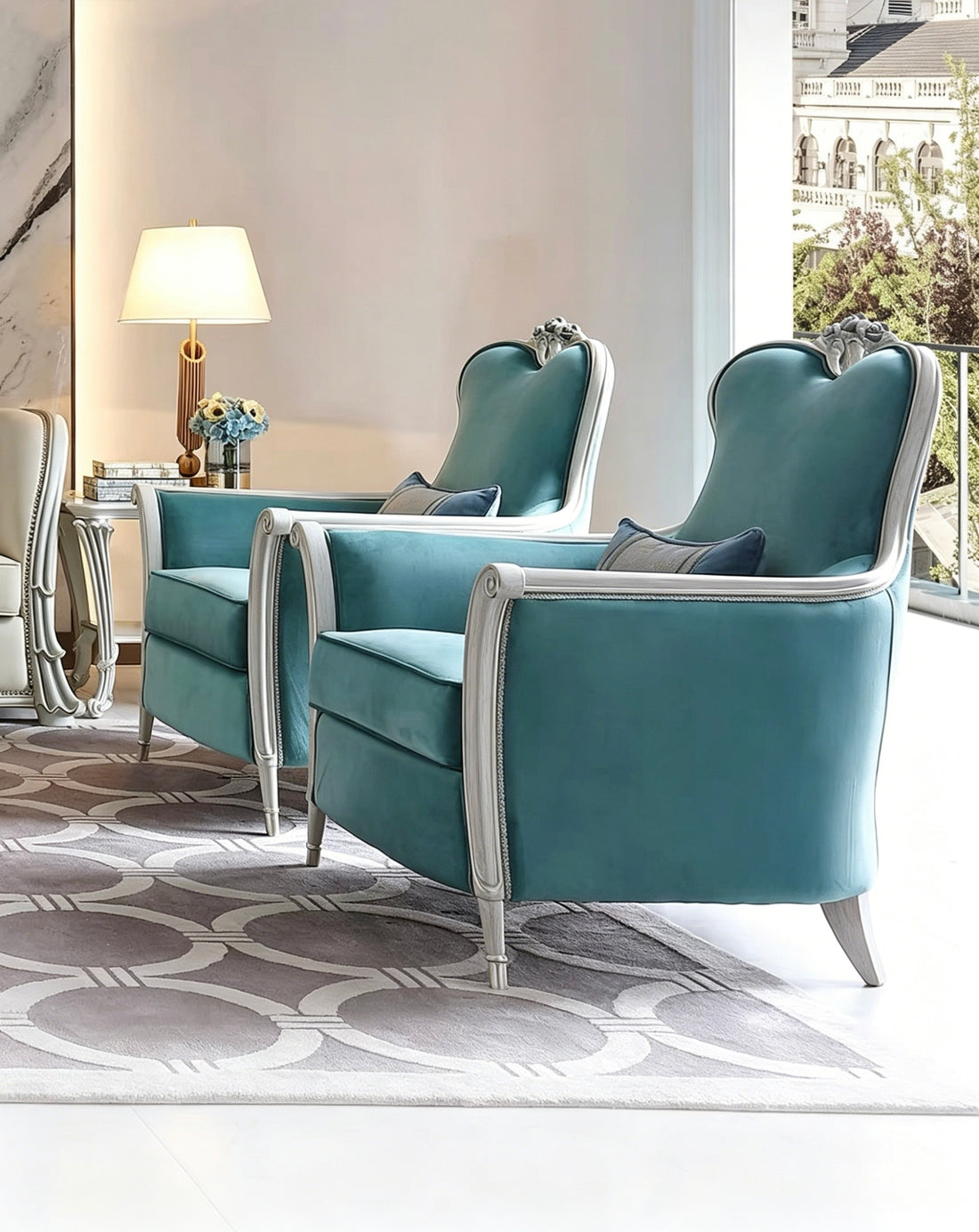 Elodie French Armchair