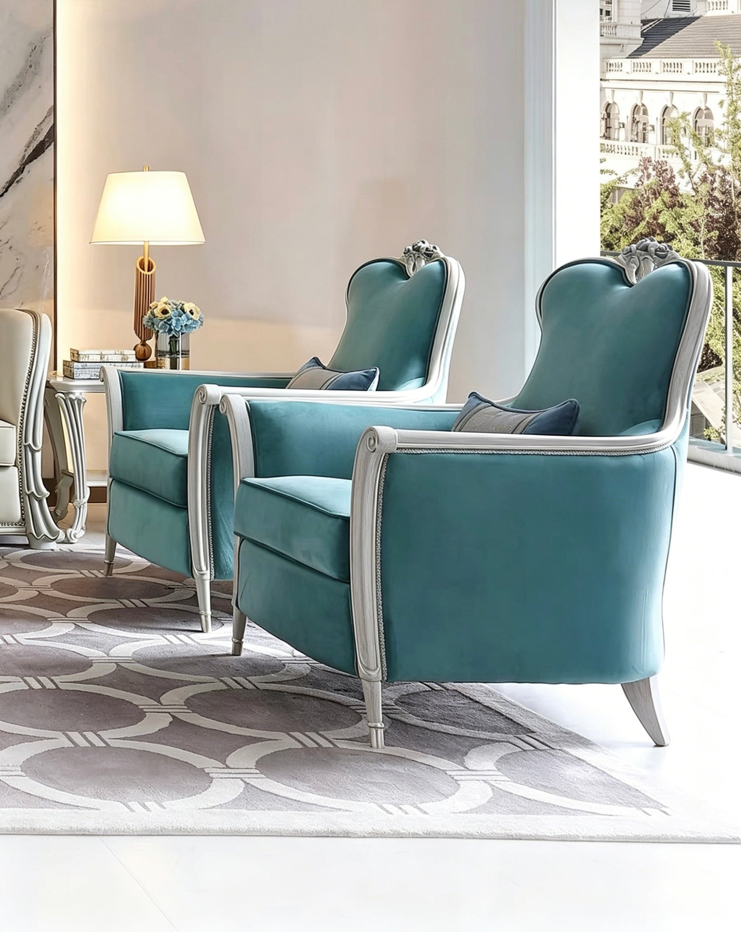 Elodie French Armchair