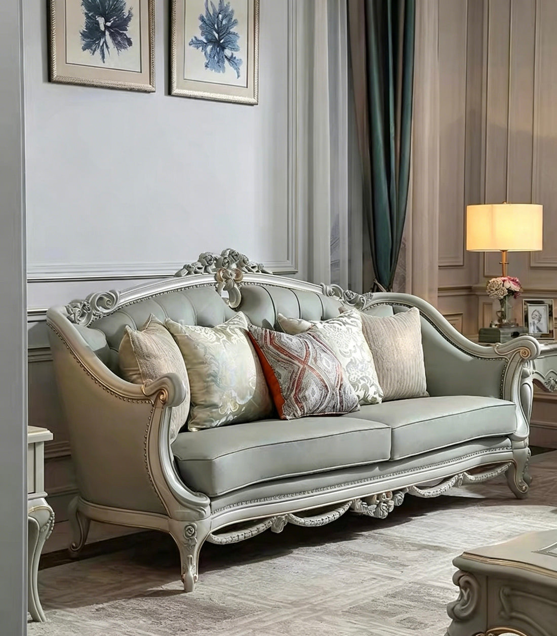 Gabrielle French Sofa