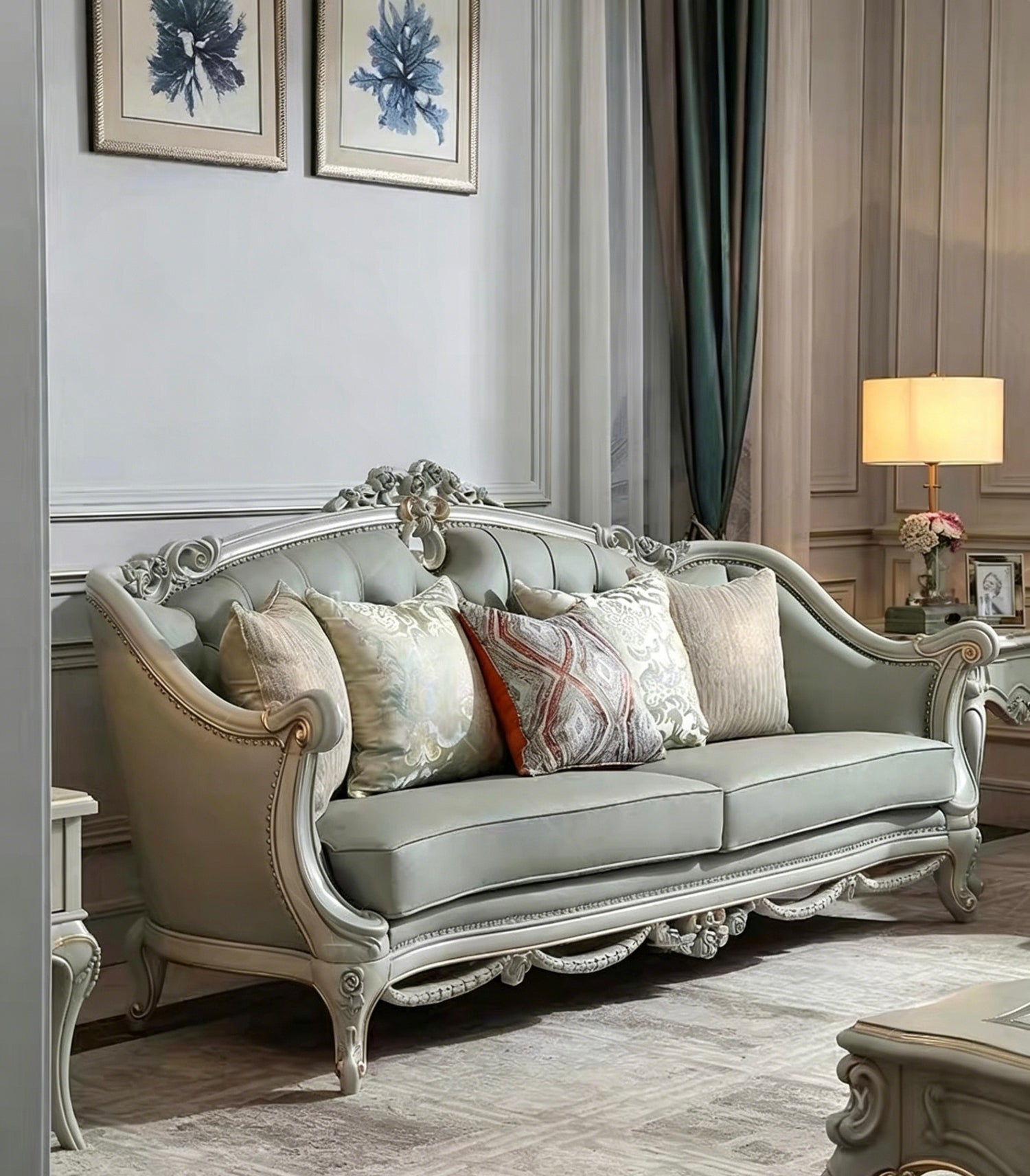 Gabrielle French Sofa