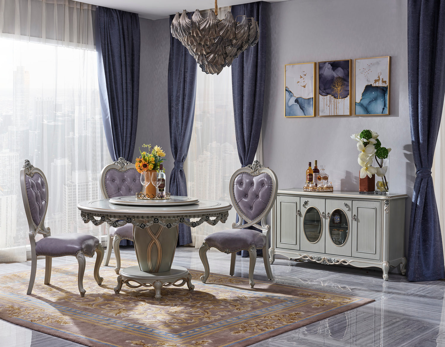 Bernadette French Dining Table