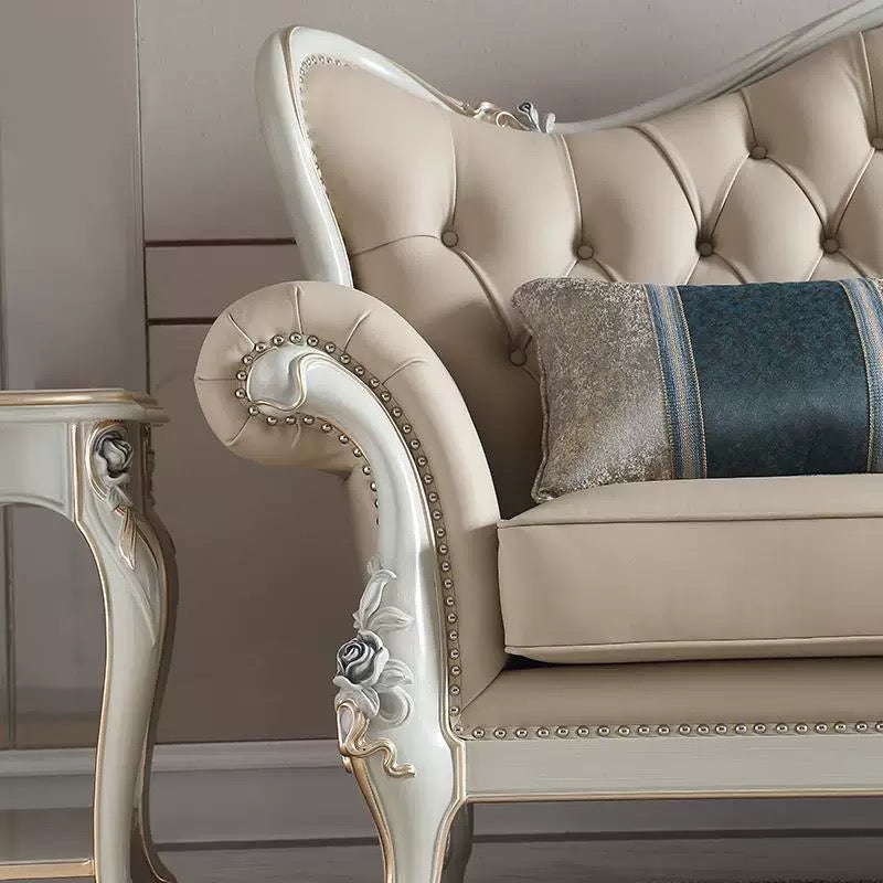 Aria French Chaise Sofa