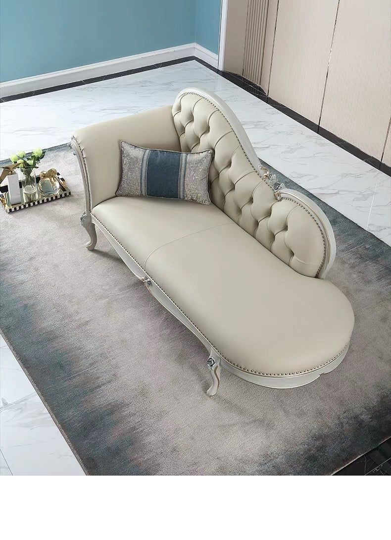 Gabrielle French Chaise Lounge
