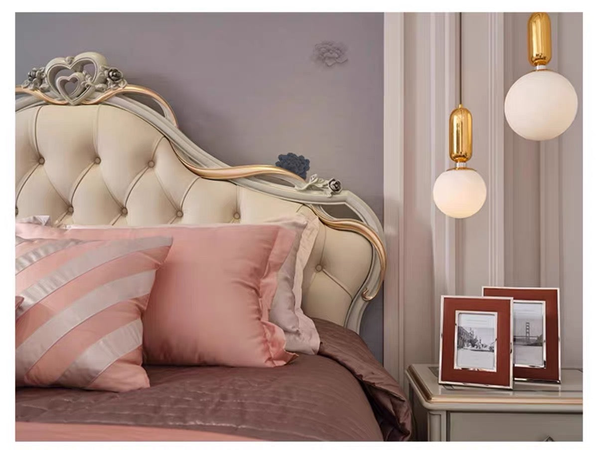 Claudette French Bed