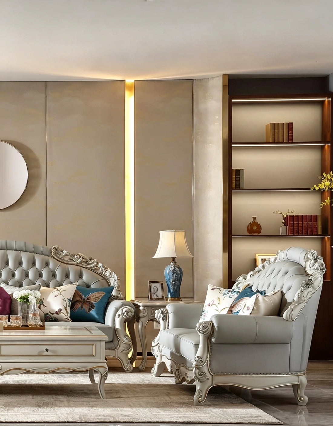 Vivienne French Sofa