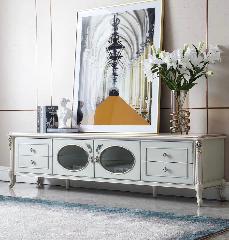 Camille French Entertainment TV Unit