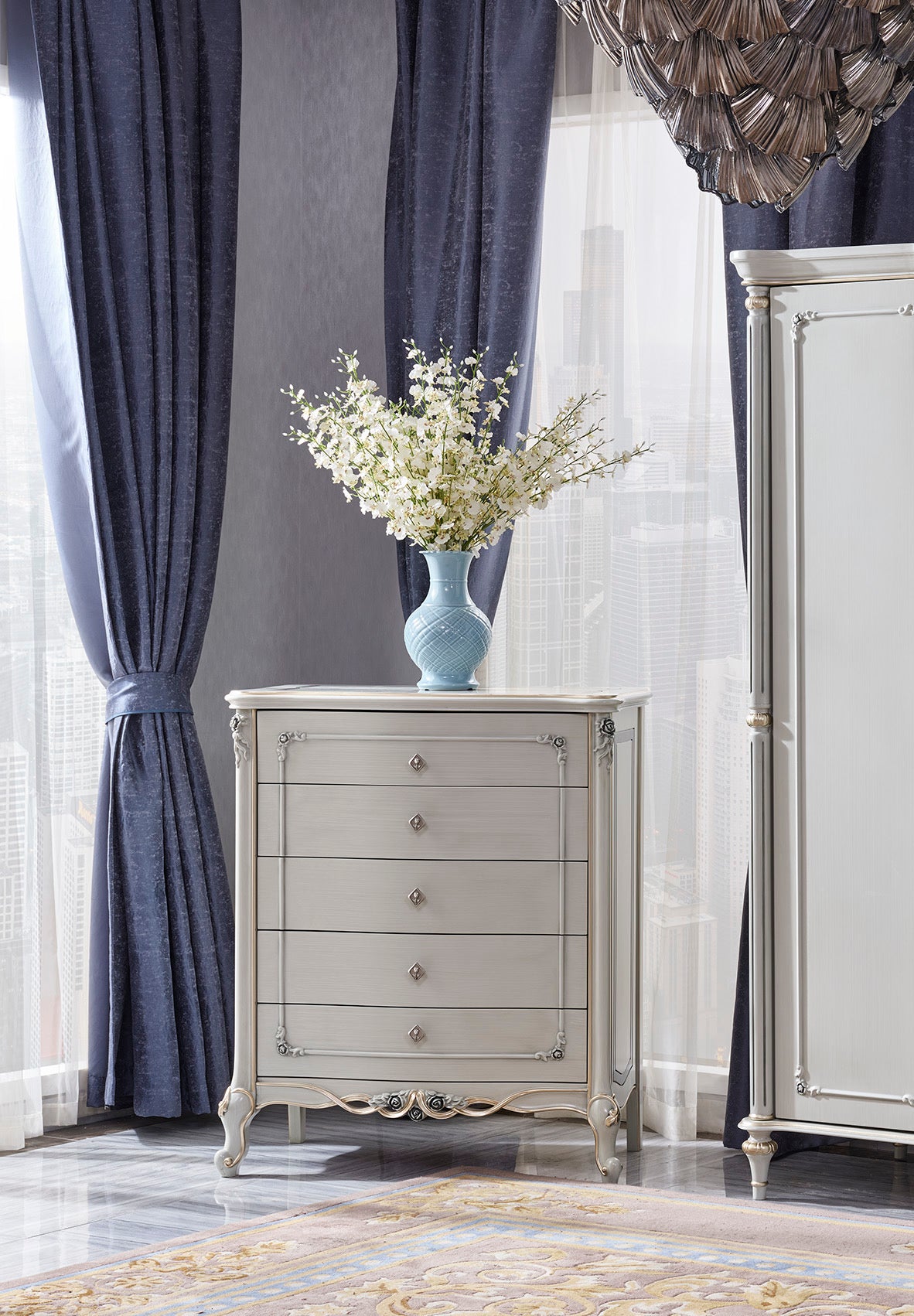 Bernadette French Drawer Chest