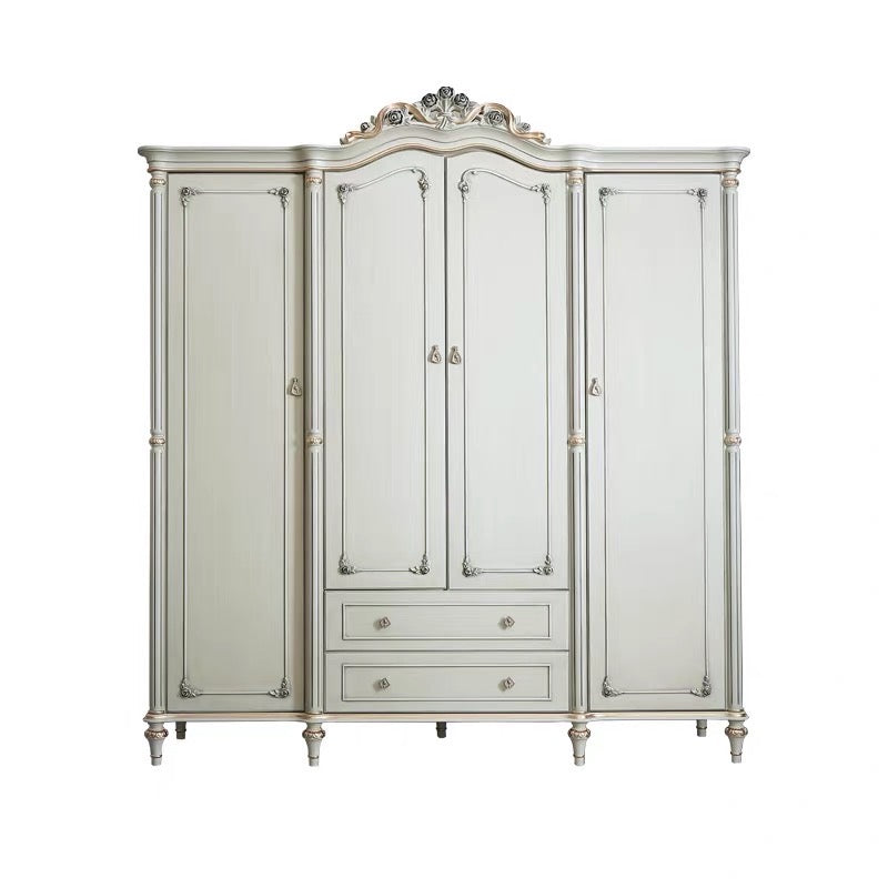 Rosaline French Wardrobe Cabinet
