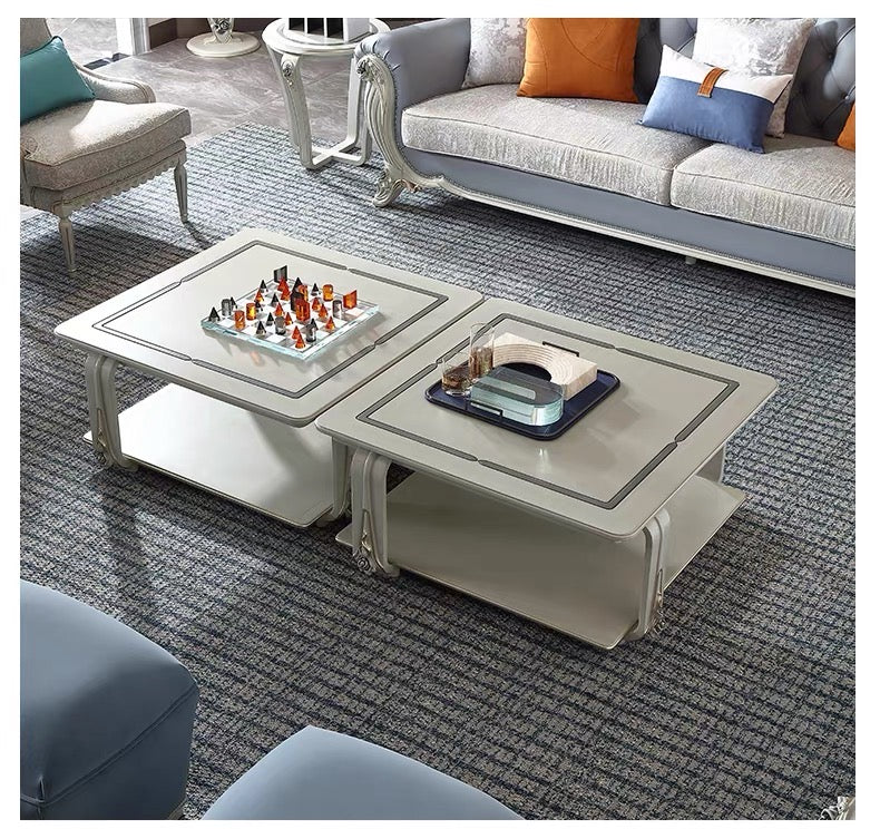 Lunaria French Coffee Table Set