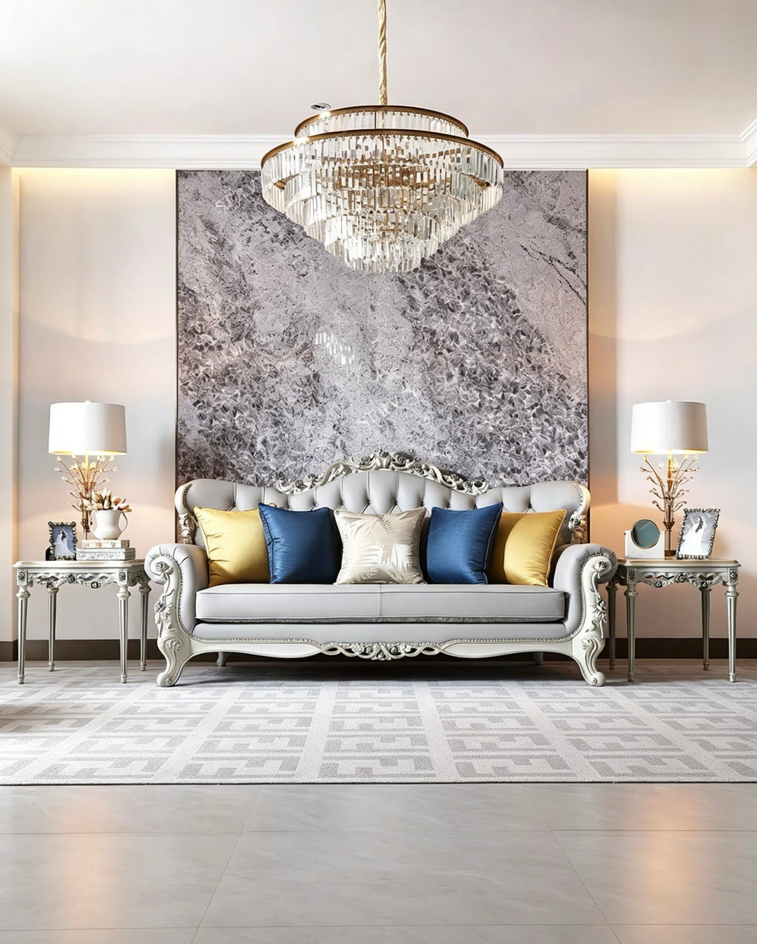 Odette French Sofa