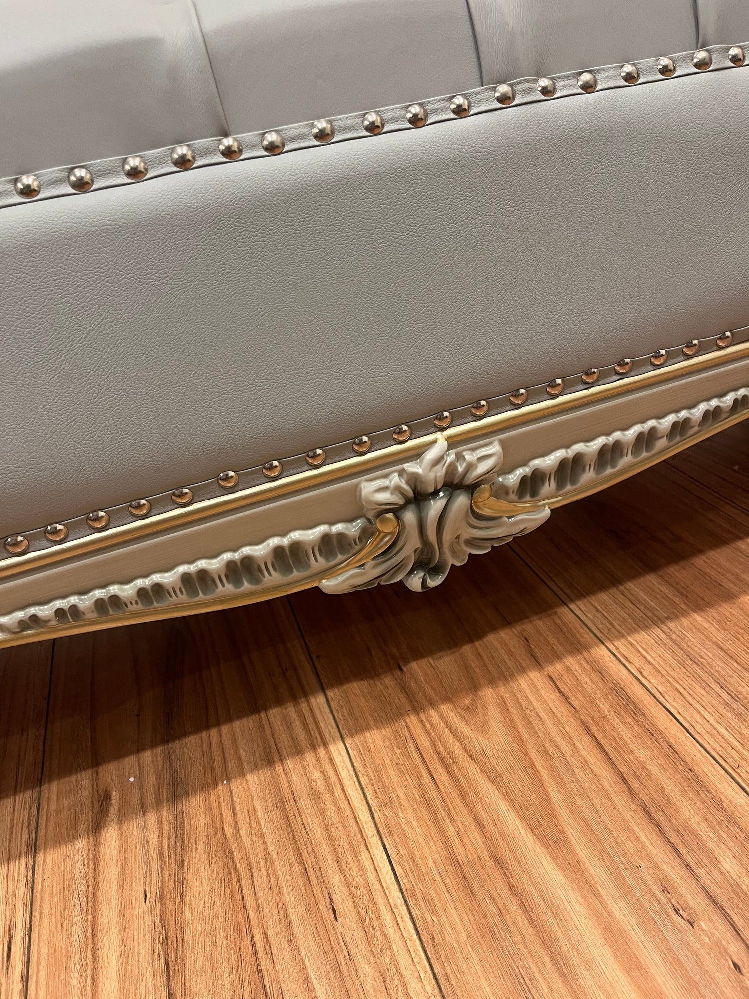 Valerie French Ottoman