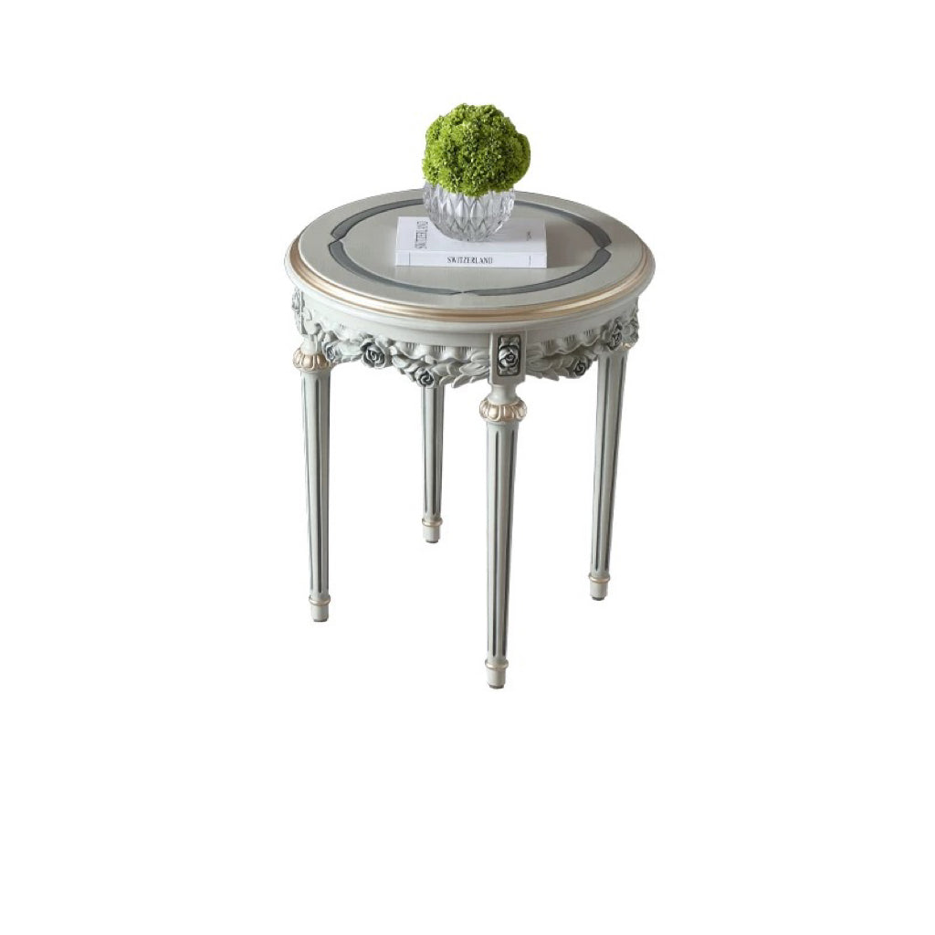 Claudette French Side Table