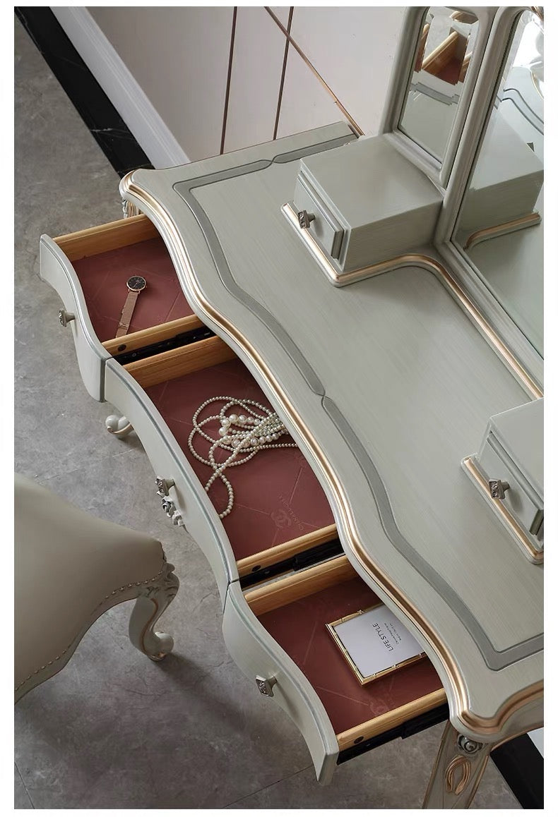 Claudette French Dressing Table