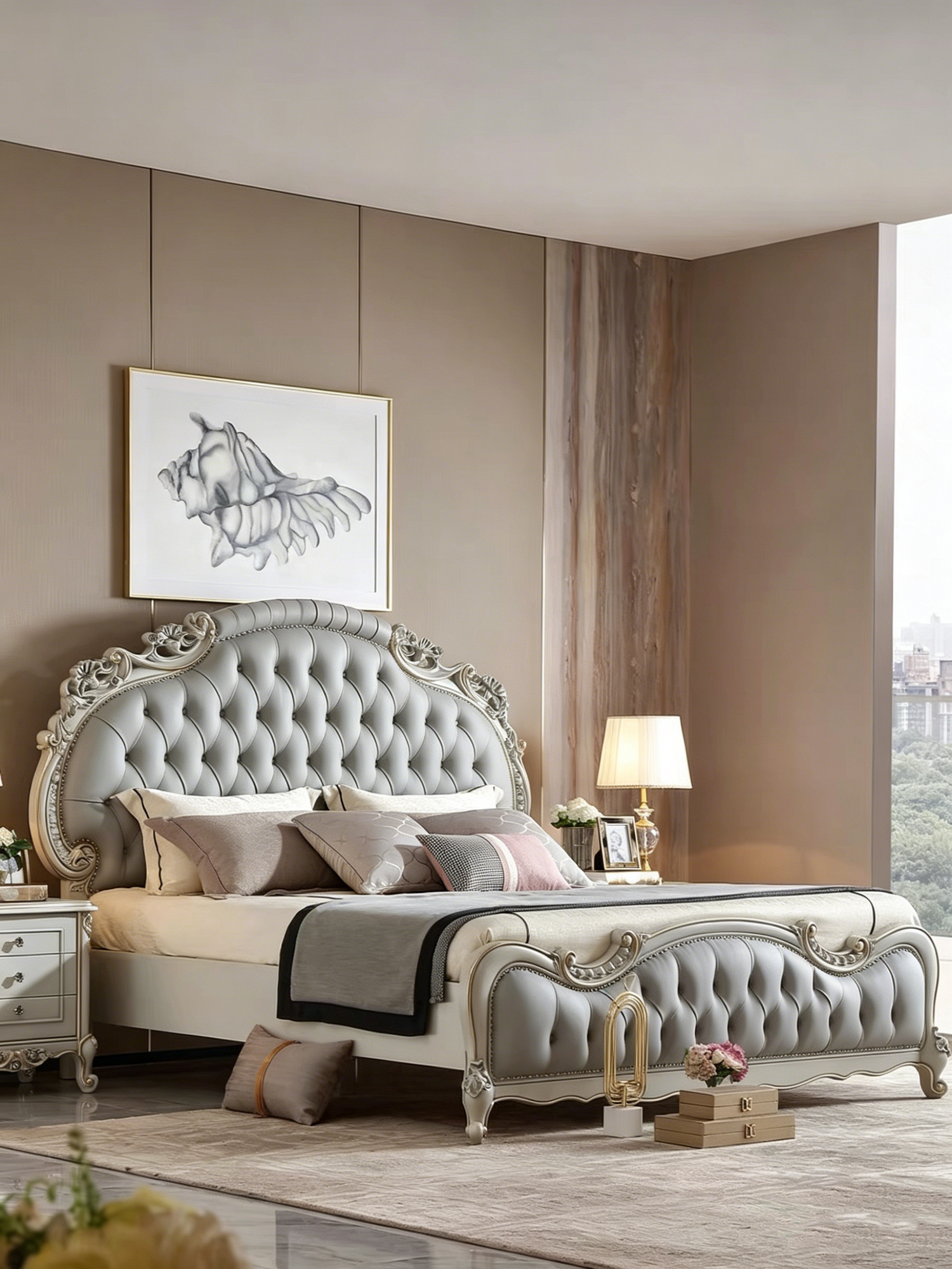 Rosalie French Bed