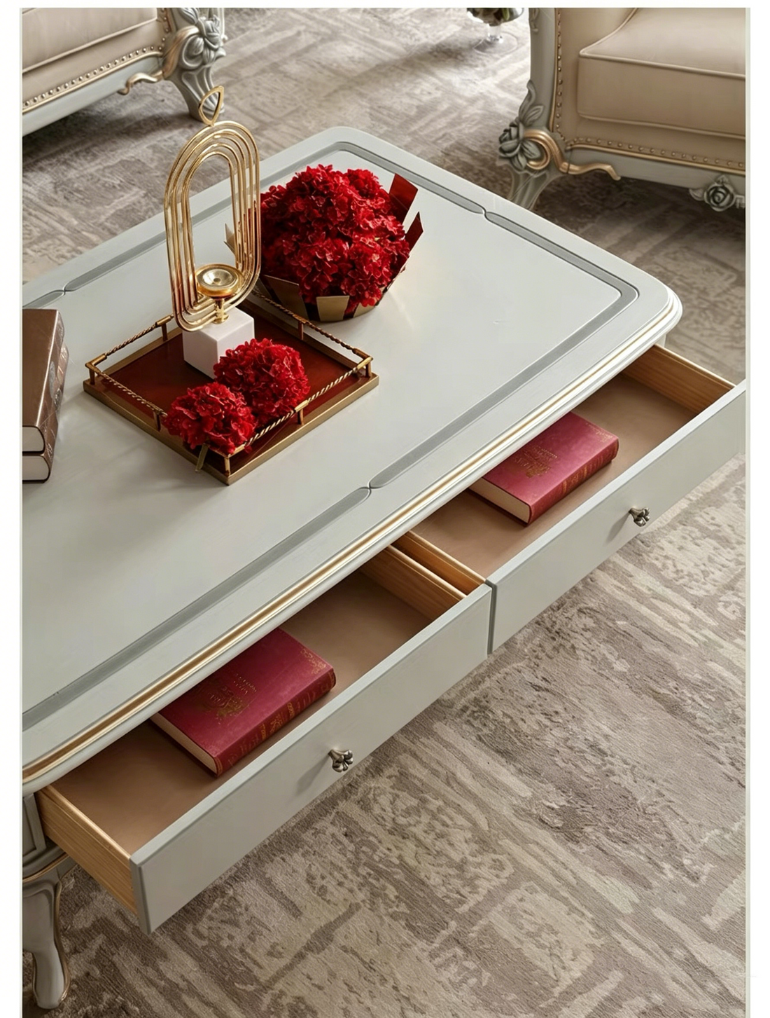 Pauline French Coffee Table