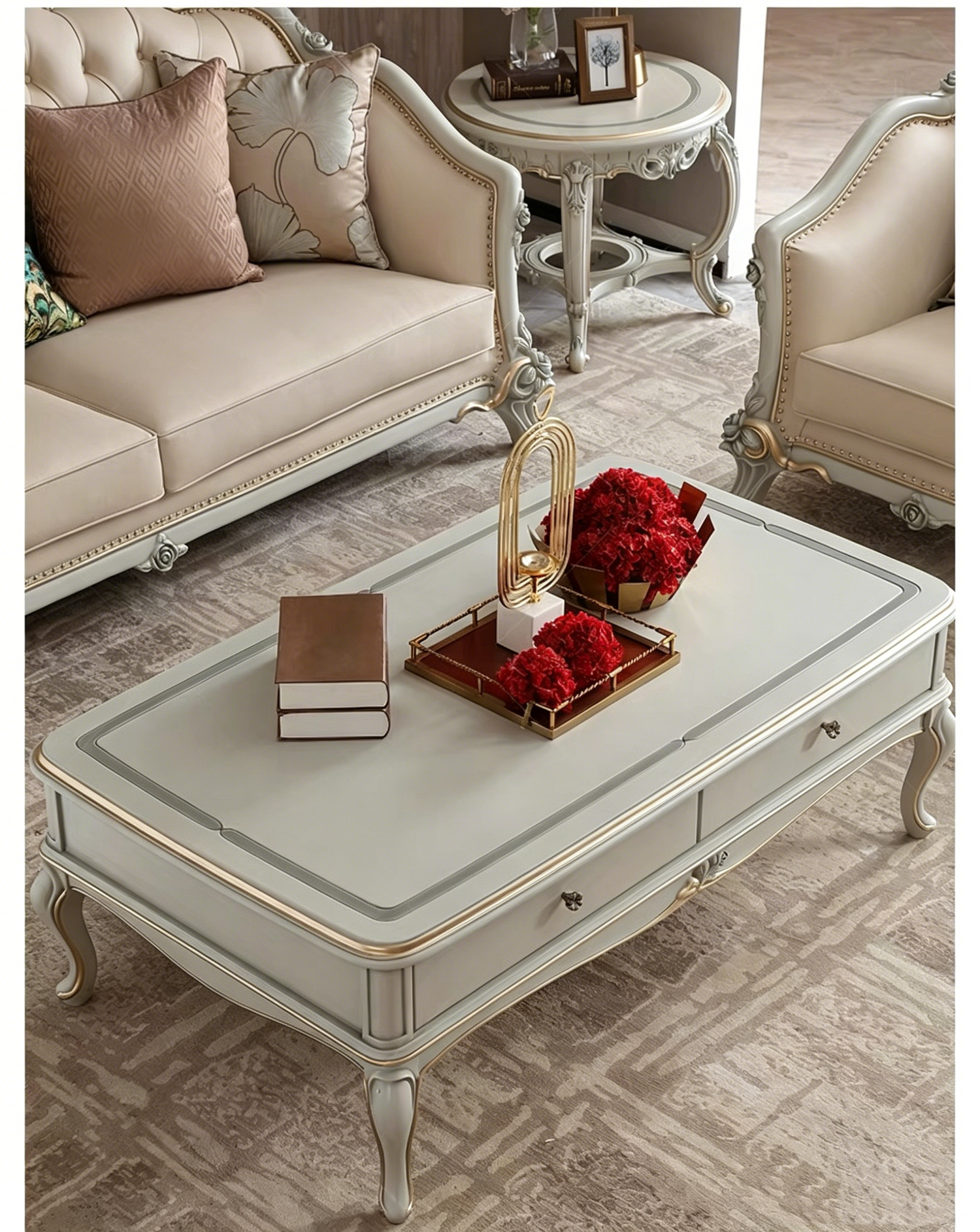 Pauline French Coffee Table