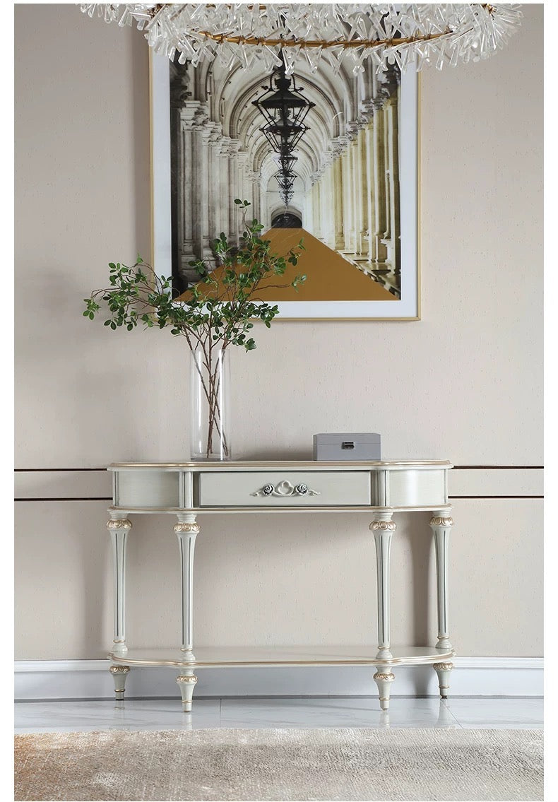 Camille French Console Table