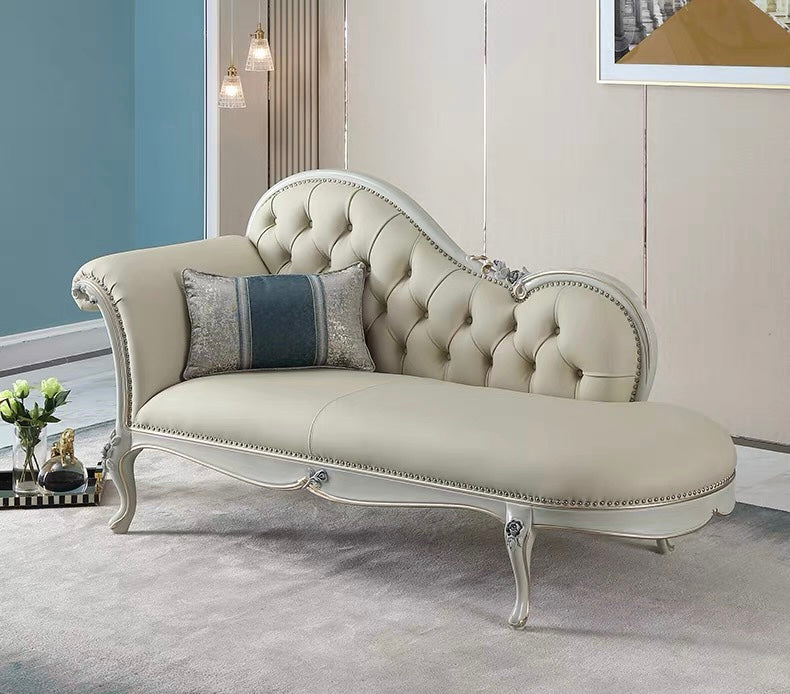Gabrielle French Chaise Lounge