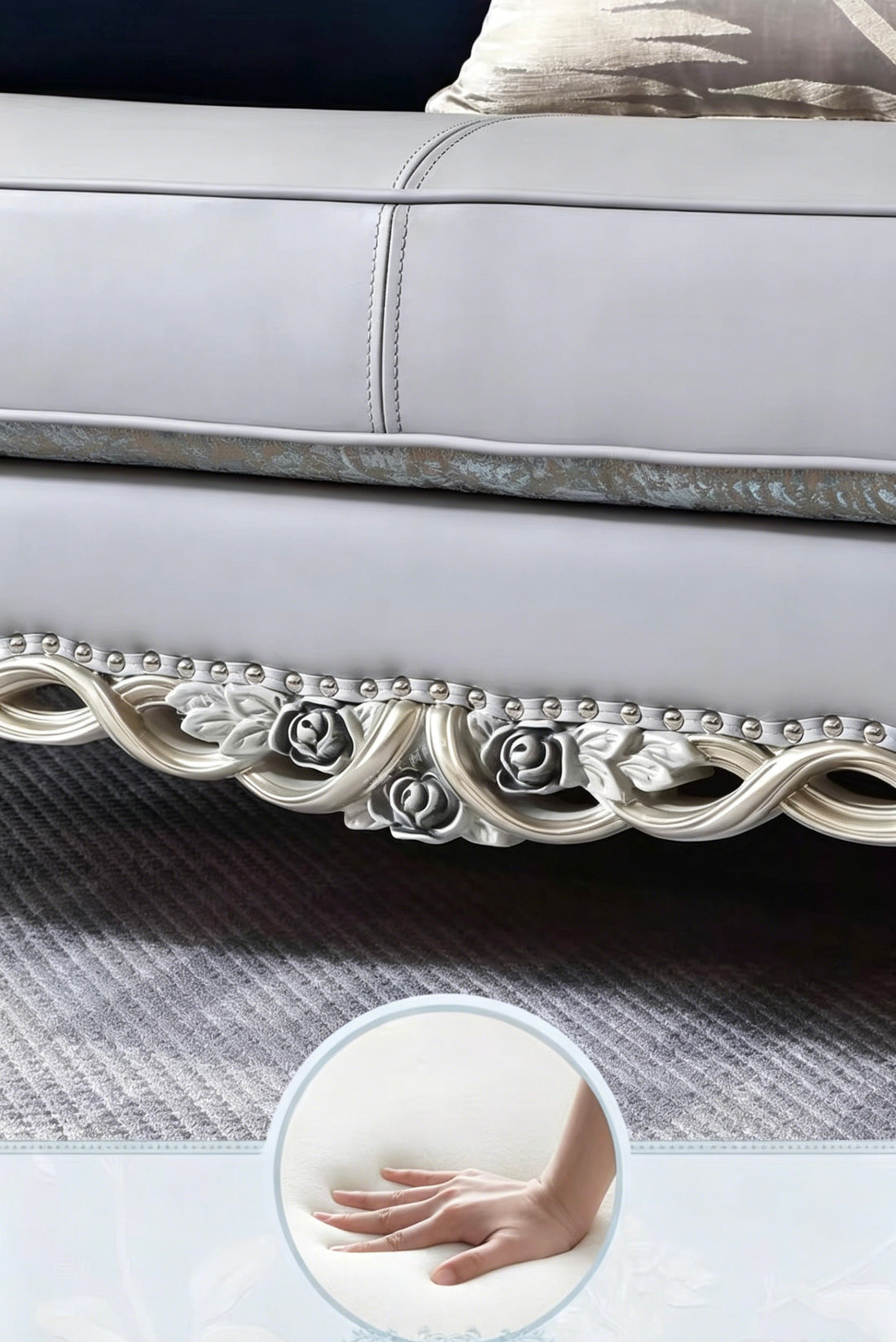Odette French Sofa
