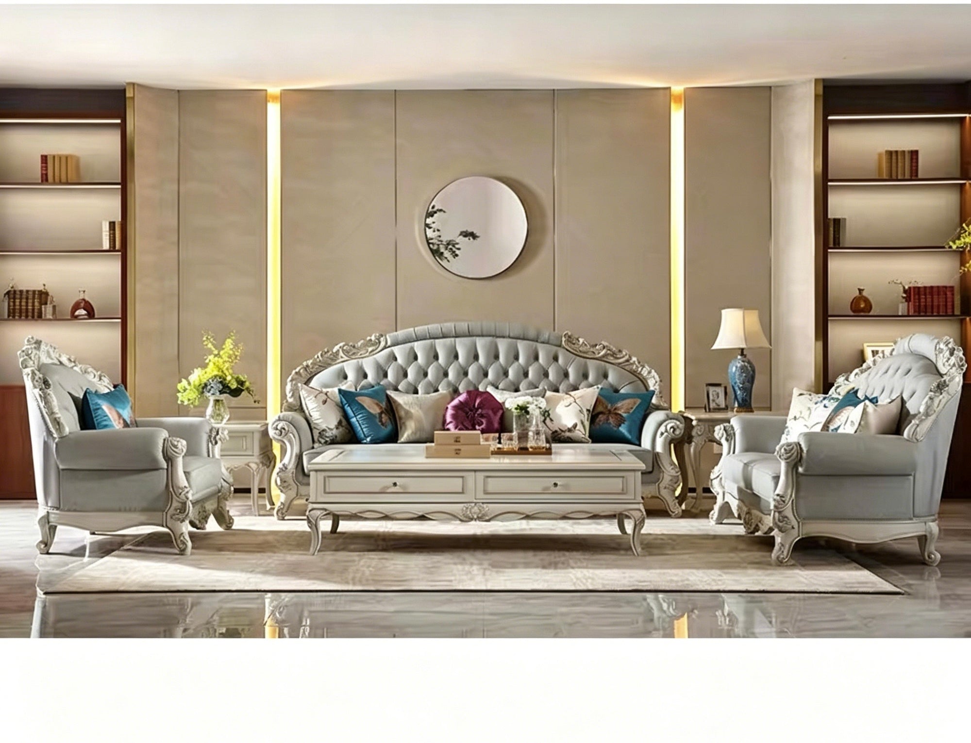 Vivienne French Sofa