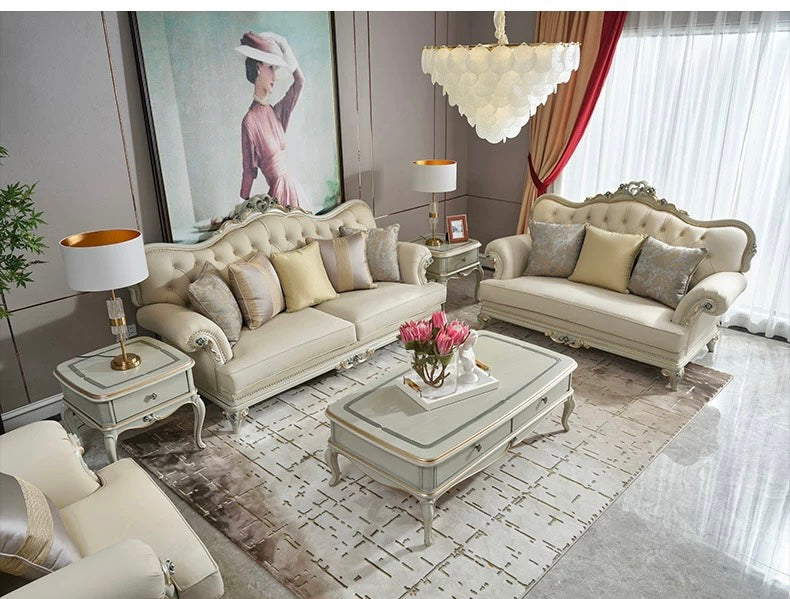Pauline French Sofa