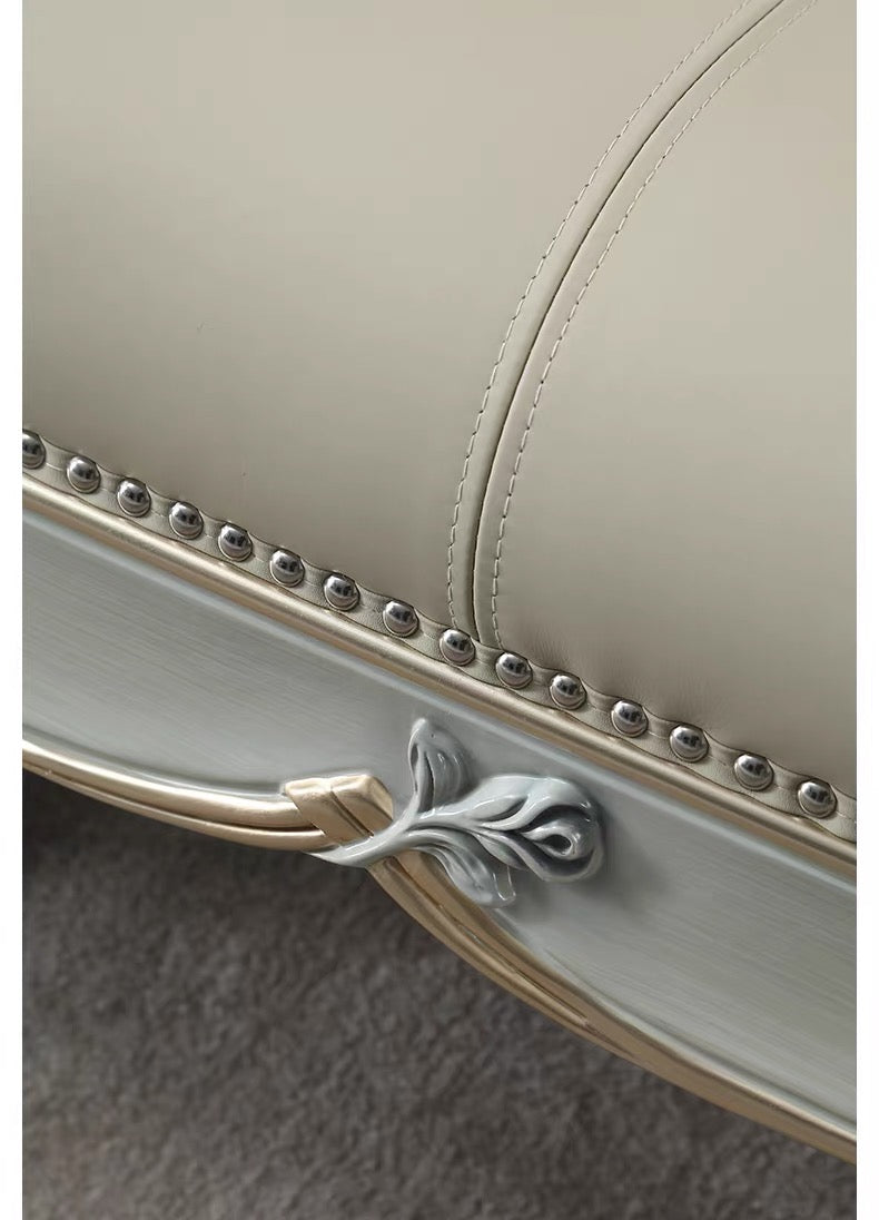 Gabrielle French Chaise Lounge