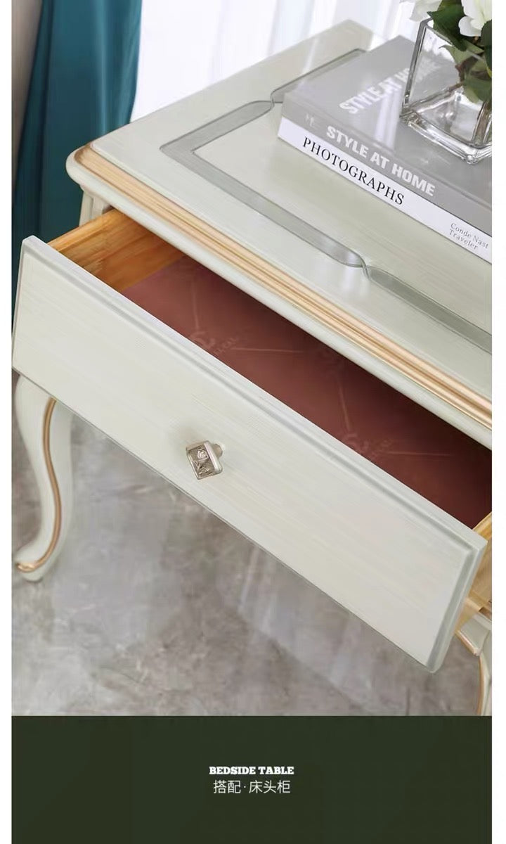 Camille French Bedside Table