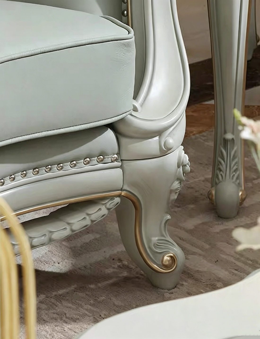 Gabrielle French Sofa