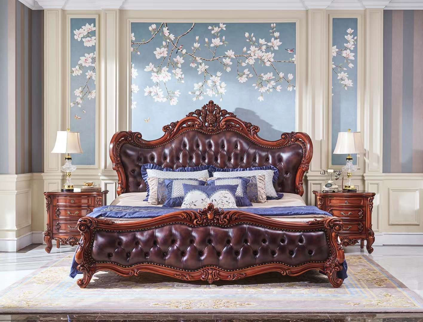 Armand French Bedside Table