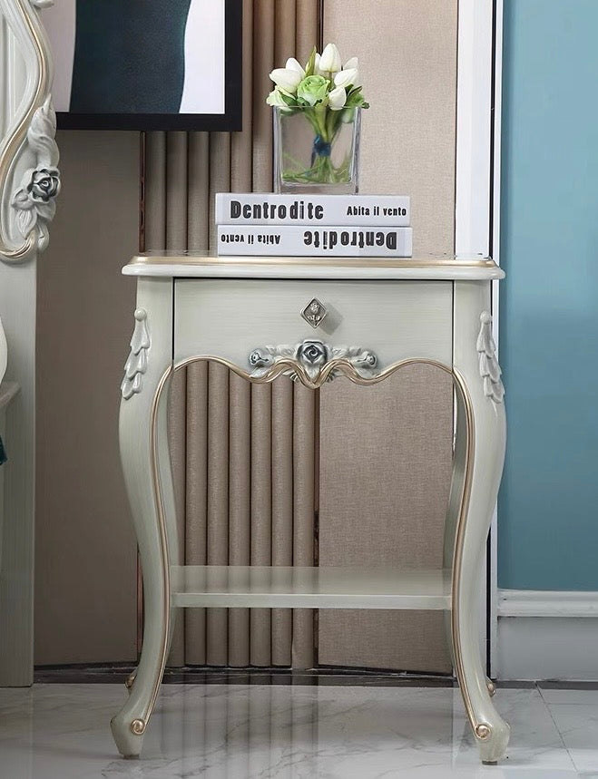 Ariane French Bedside Table