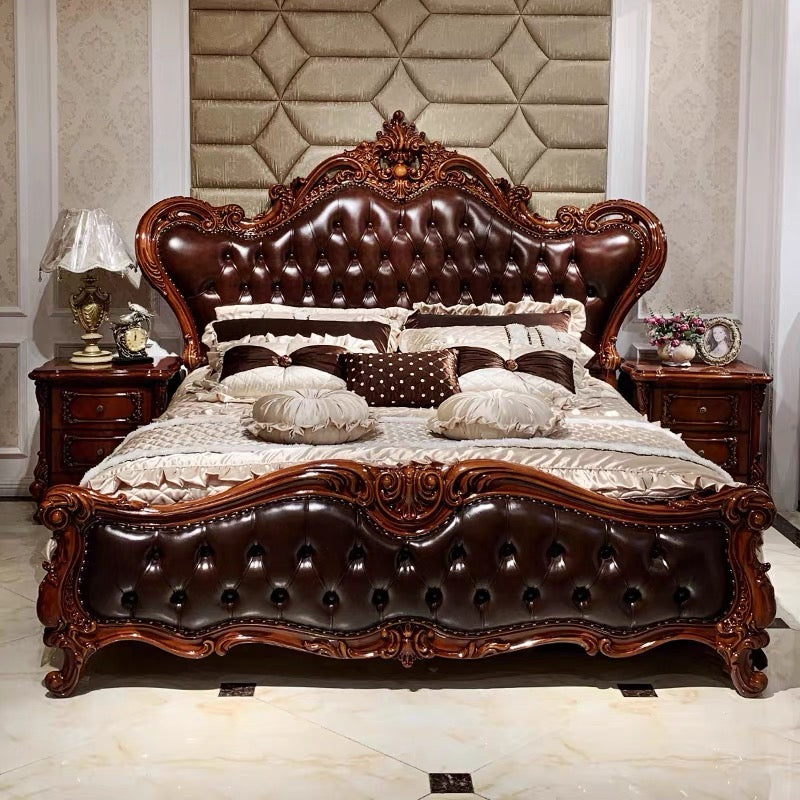 Obert French Bed