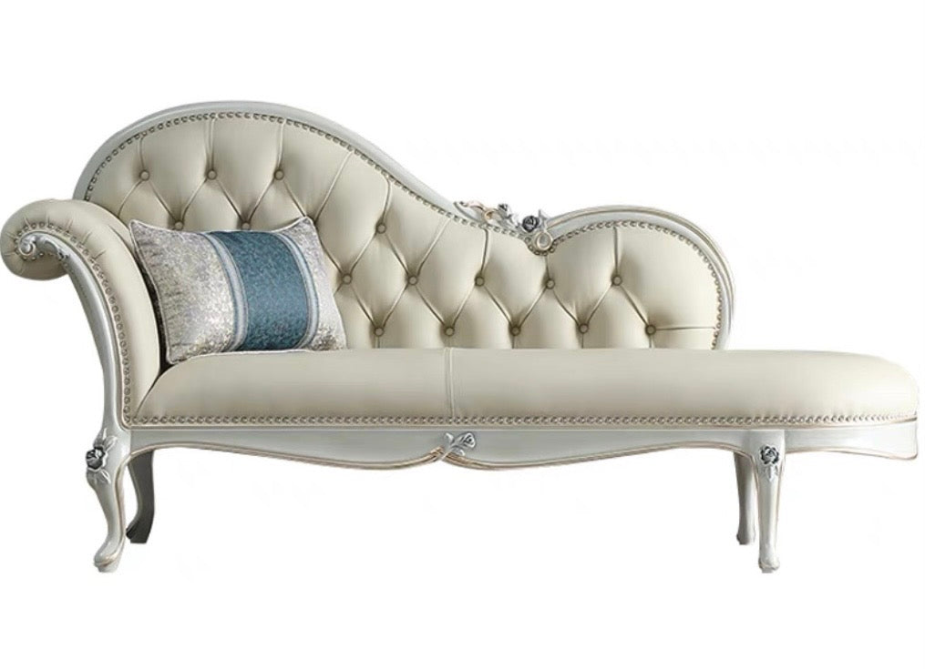 Gabrielle French Chaise Lounge