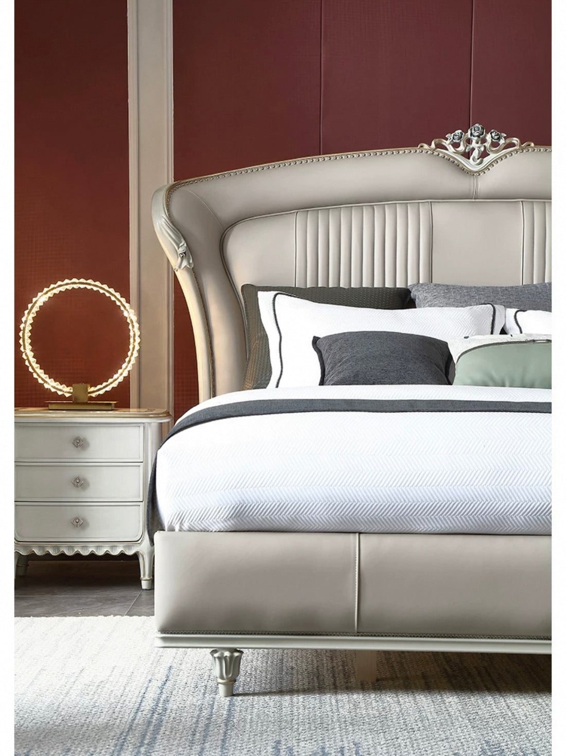 Claraluna French Bedside Table