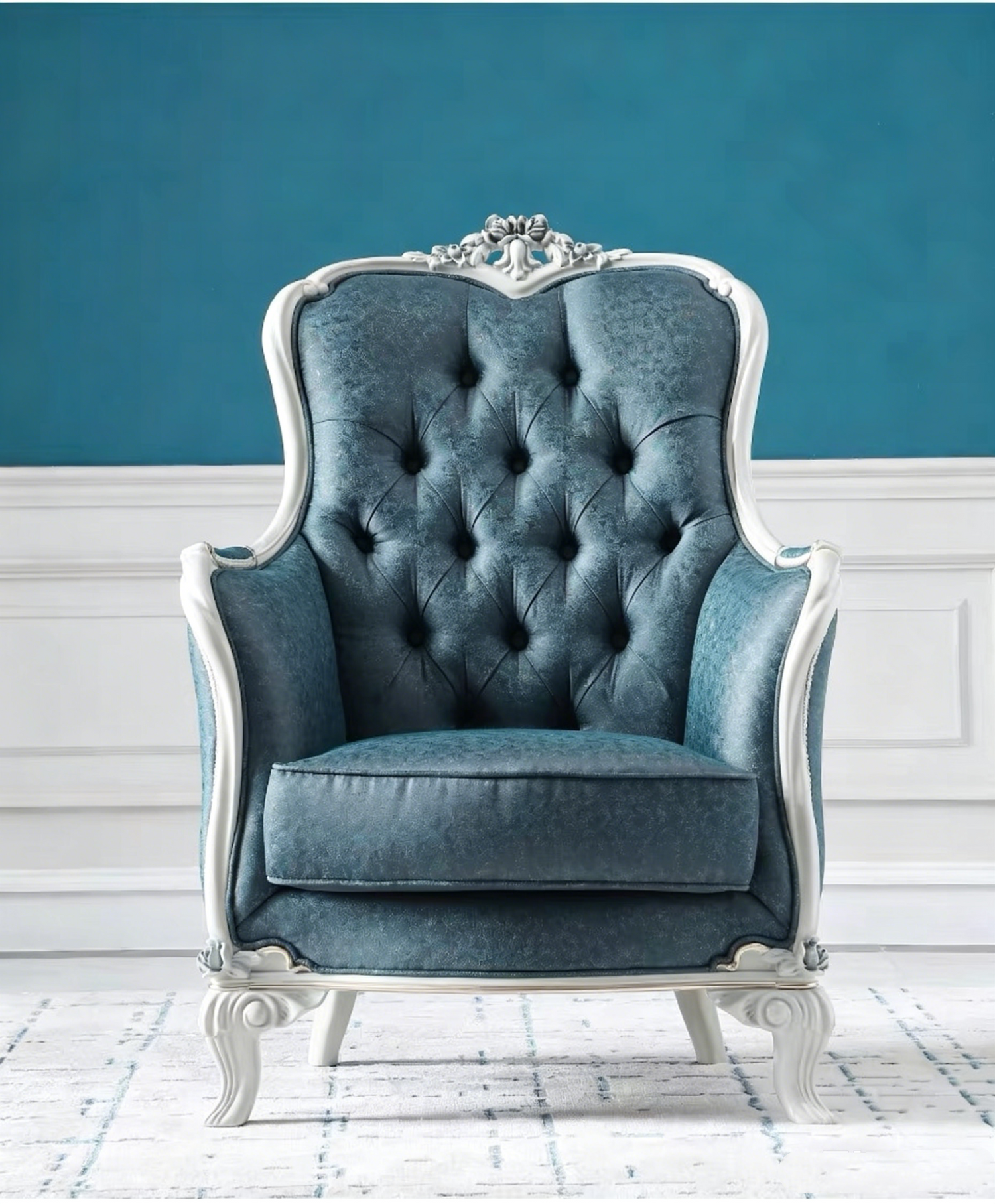Gabrielle French Armchair