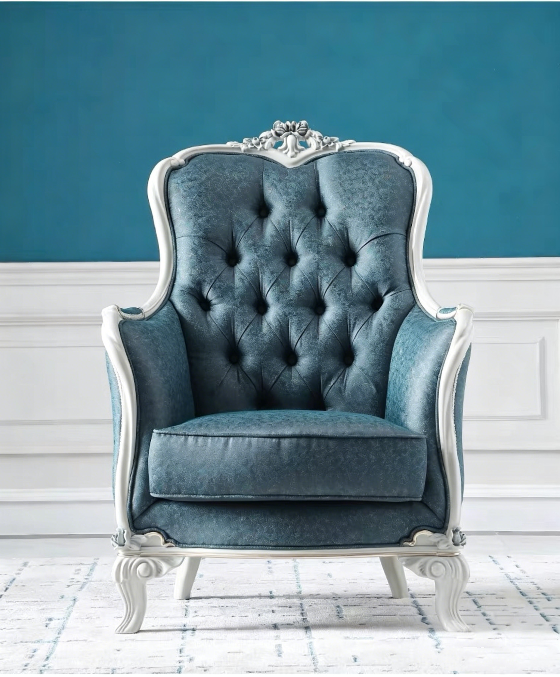 Gabrielle French Armchair