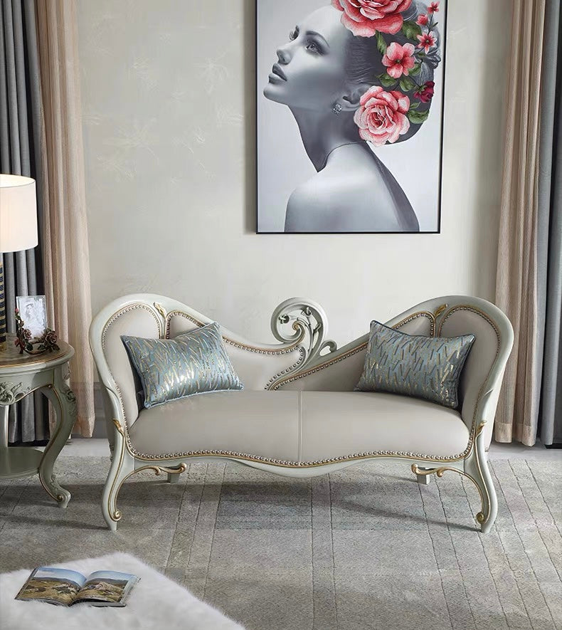 Elodie French Chaise Lounge